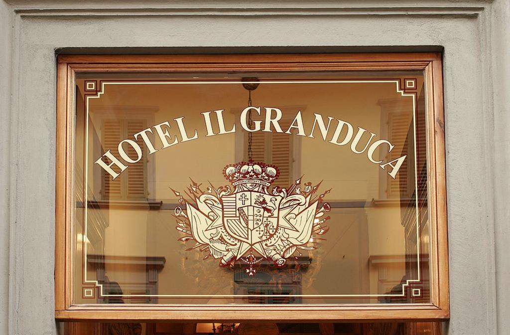 Hotel Il Granduca Florence Buitenkant foto
