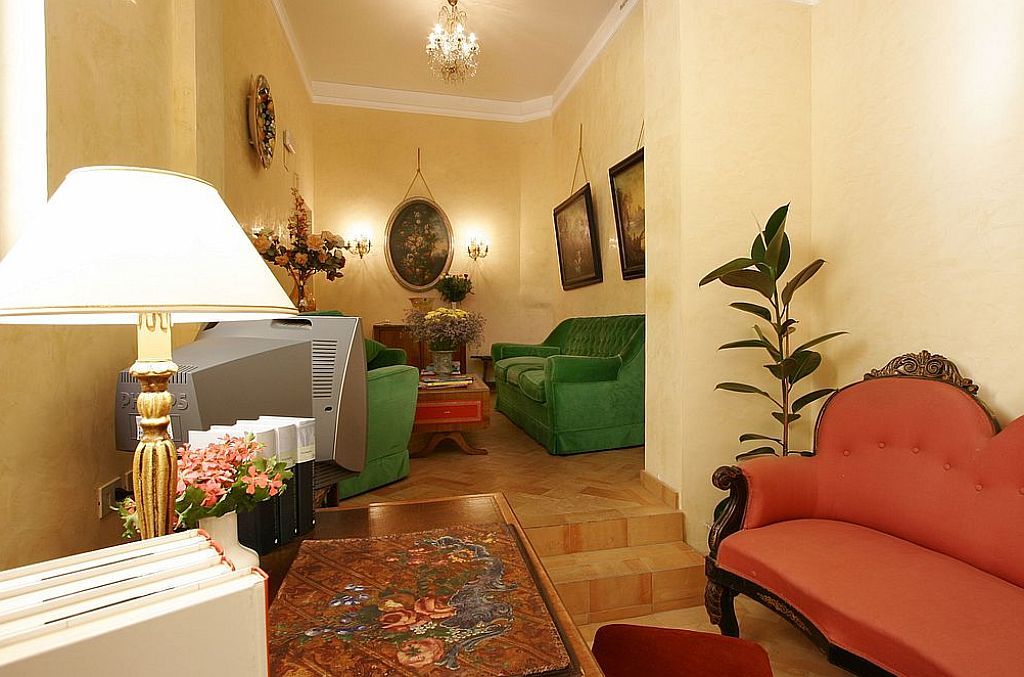 Hotel Il Granduca Florence Buitenkant foto