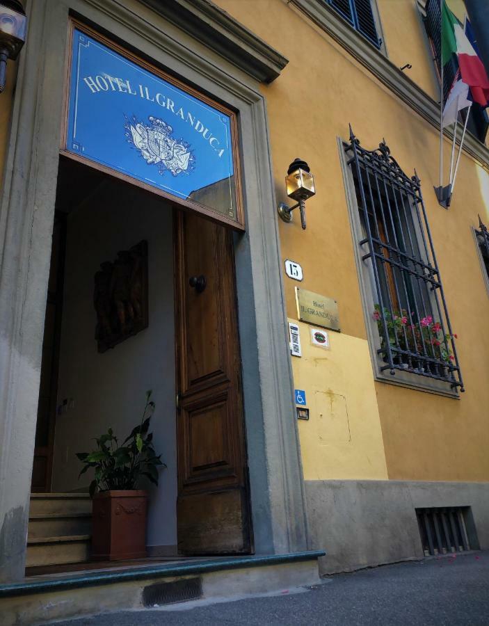 Hotel Il Granduca Florence Buitenkant foto